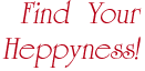 Find Your Happiness!